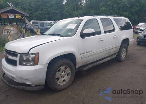 2009 Chevrolet Suburban 1500 Lt2 z USA, uszkodzony, nr VIN 1GNFK26329R263513
